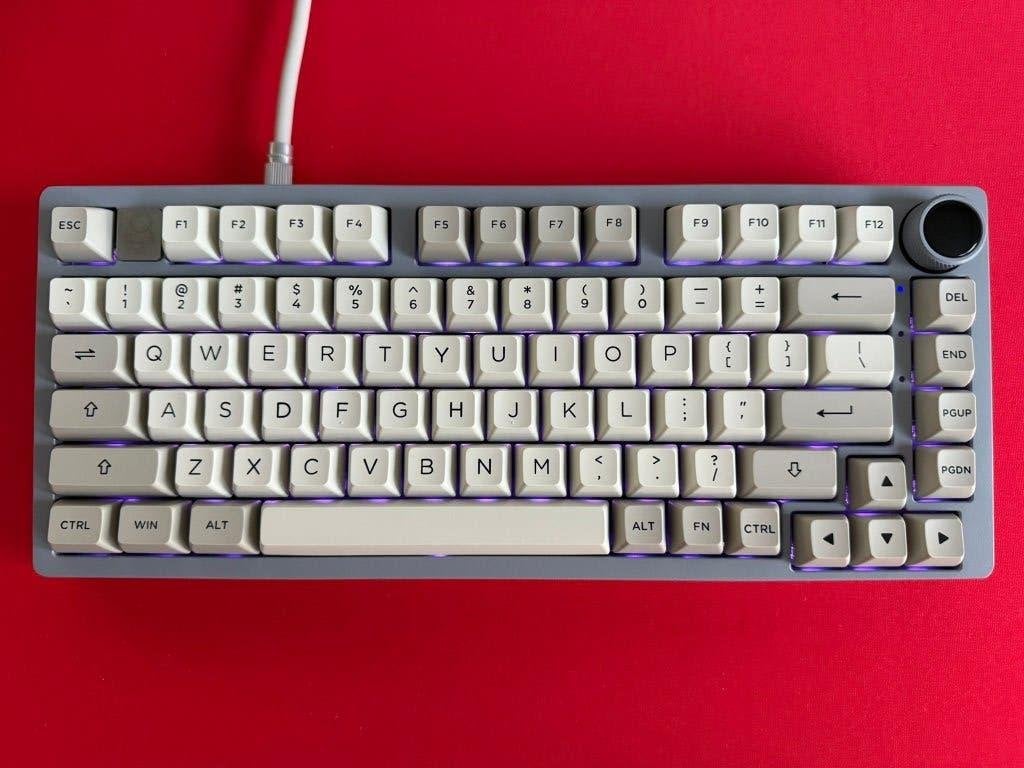 Leobog Hi75 + Gateron Ink V2 + Akko 9009 Retro (als nieuw), Computers en Software, Toetsenborden, EPOMAKER, Ophalen of Verzenden