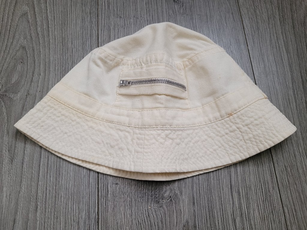 Beige zonnehoedje ~ HH1702, Kleding | Heren, Hoeden en Petten, Ophalen of Verzenden, Gedragen, Pet