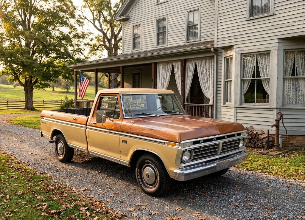 Ford f150 1975., Auto's, Automaat, 8 cilinders, F-150, Bedrijf