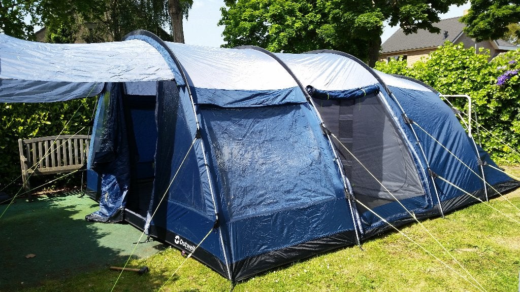 outwell tunneltent 6 persoons, Caravans en Kamperen, Tenten, Ophalen, Zo goed als nieuw, Tot en met 6