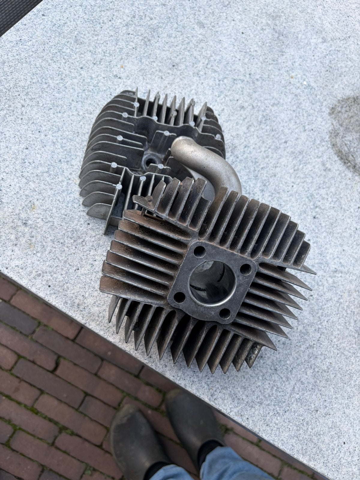 Cilinder Kreidler, Fietsen en Brommers, Ophalen of Verzenden, Zo goed als nieuw, Cilinder