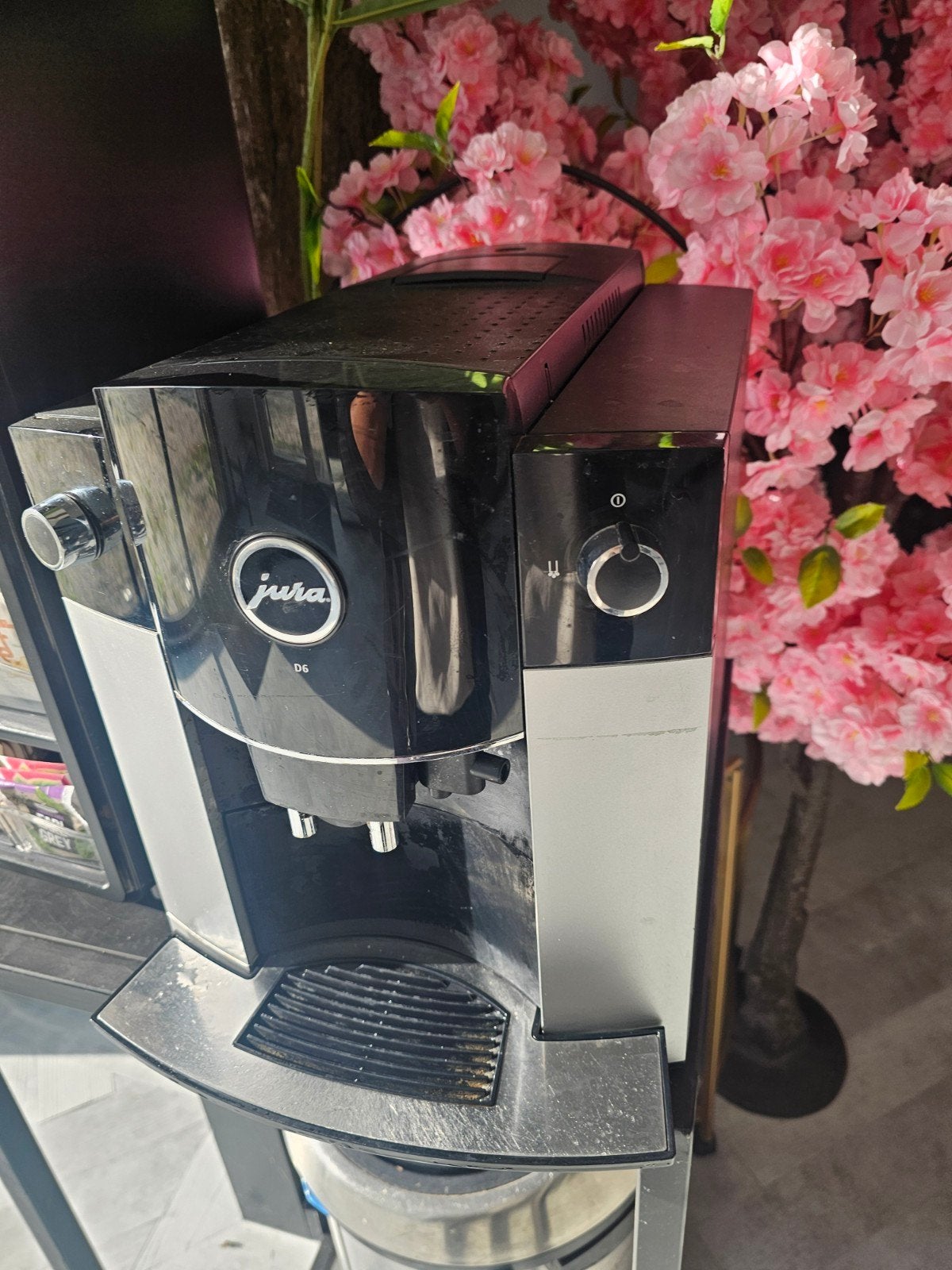 jura d6 koffiemachine verse bonen, 10 kopjes of meer, Ophalen, Koffiemachine