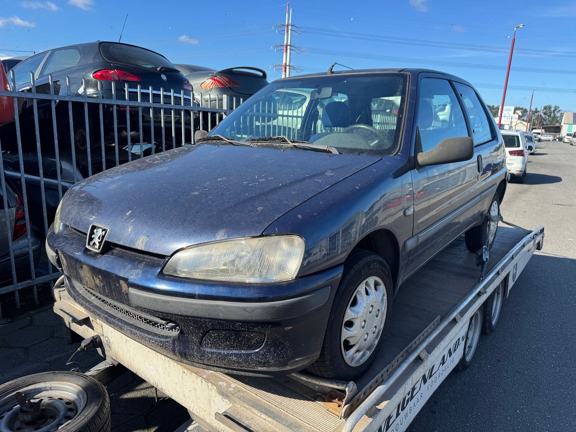 Peugeot 106 1.1 Accent 2000 veel onderdelen voorradig, Gebruikt, -, -, Ophalen of Verzenden