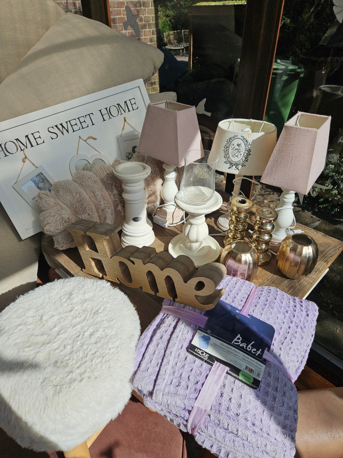 Heel veel leuke woonaccessoires, Ophalen, Nieuw, Rond