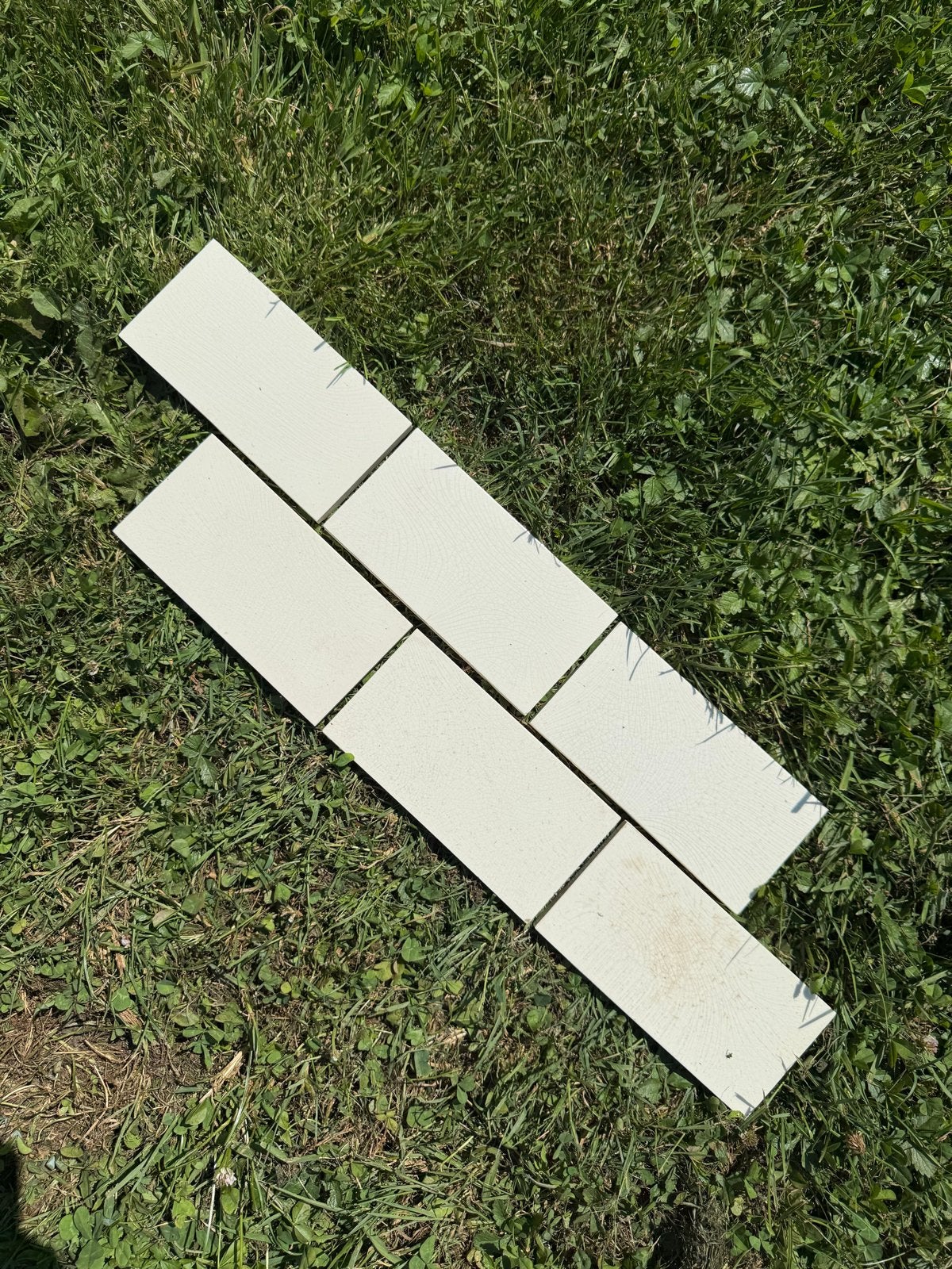 Oud Hollandsche witjes met craquelé, Doe-het-zelf en Verbouw, Tegels, Ophalen, Minder dan 20 cm, Minder dan 5 m², Wandtegels