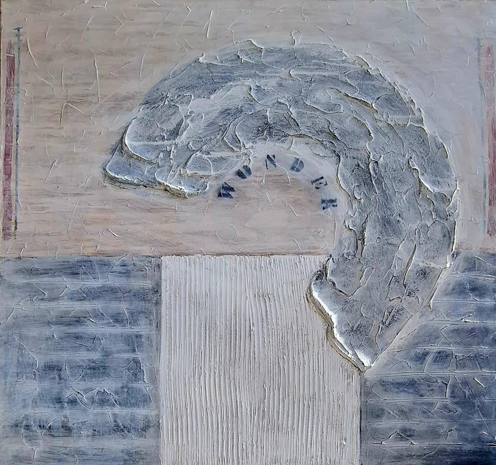Rustig decoratief schilderij van Cobra Art Company, Antiek en Kunst, Kunst | Schilderijen | Modern, Ophalen