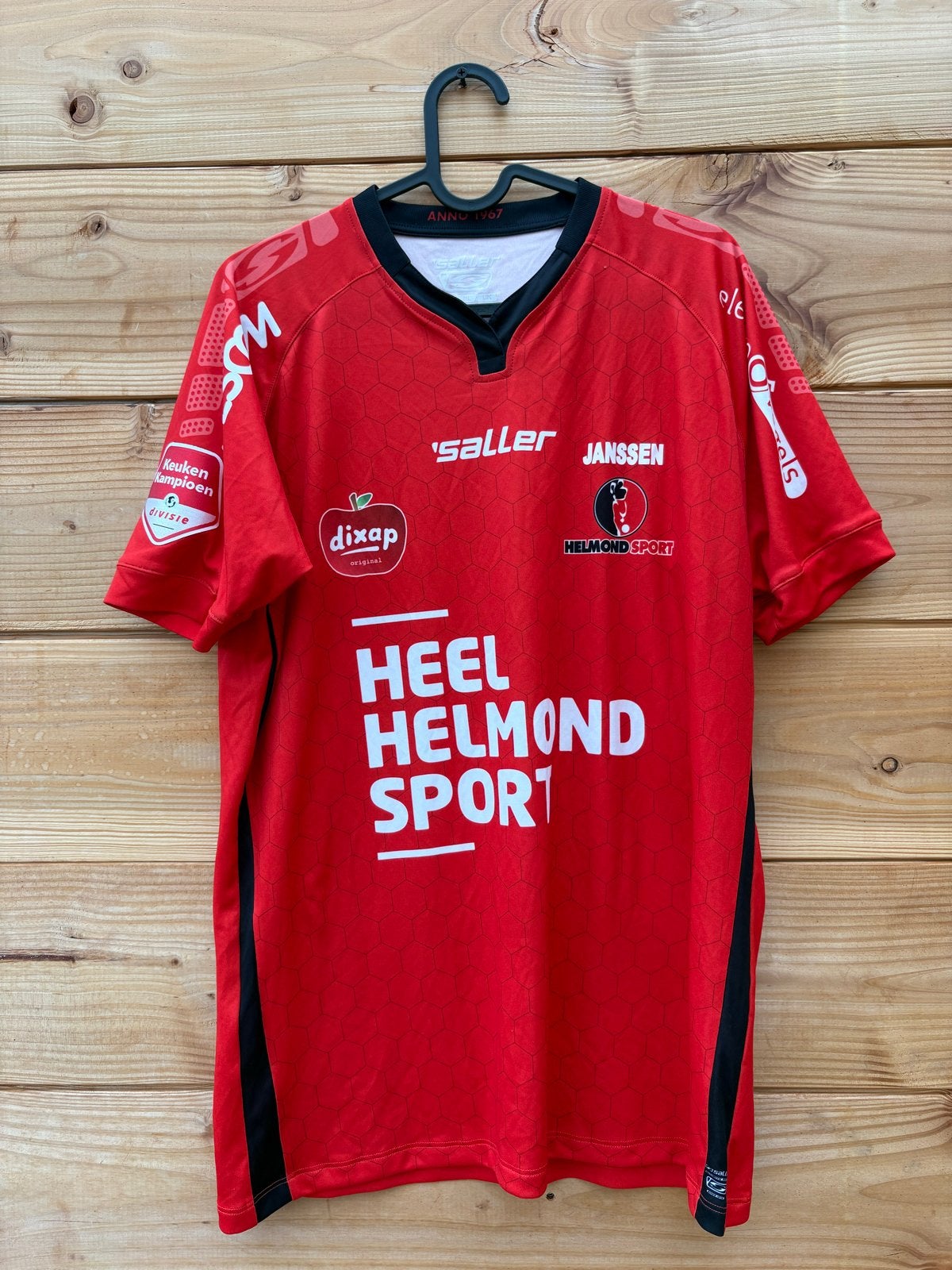 Helmond Sport Matchworn Shirt - Maat M, Ophalen of Verzenden