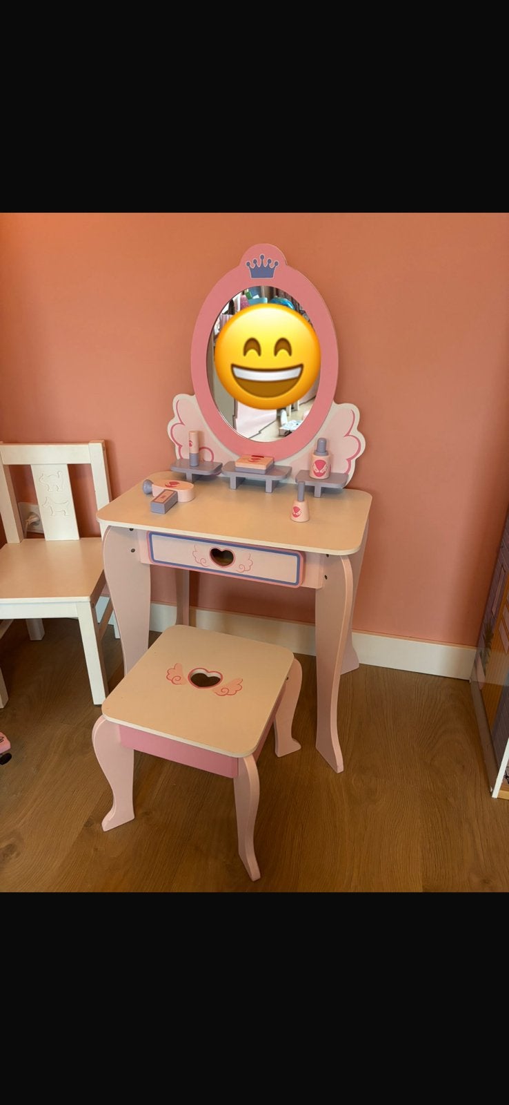 Mini matters kinder kaptafel, Ophalen, Zo goed als nieuw, Meubelstuk of Keukentje