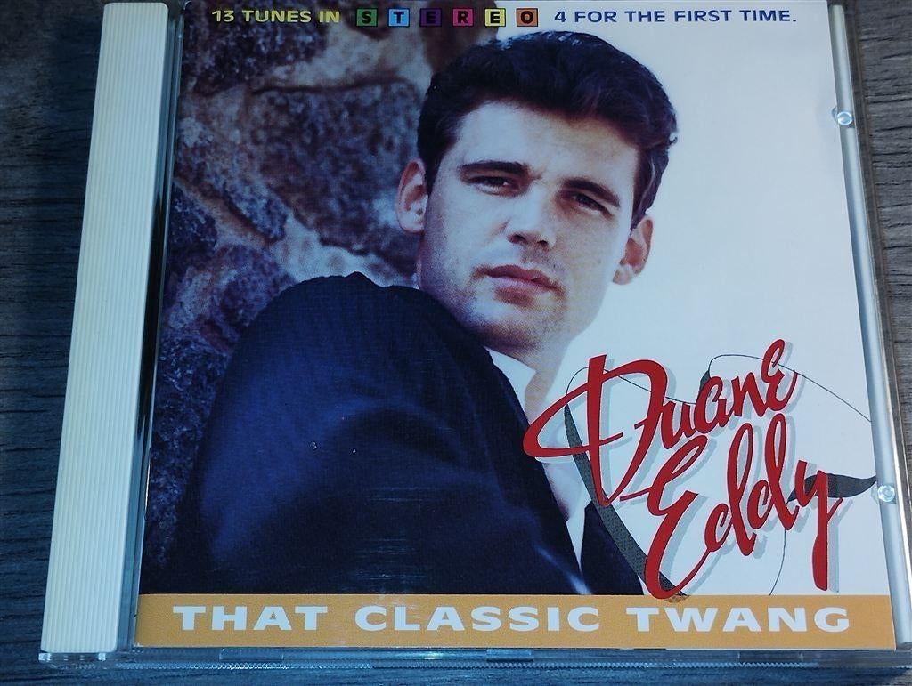 Duane Eddy – That Classic Twang, Ophalen of Verzenden, Zo goed als nieuw, Poprock