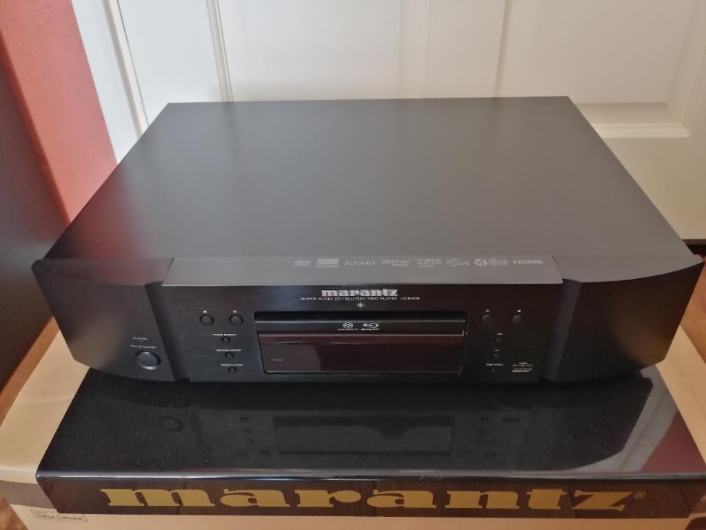 Marantz UD5005 Blu-Ray SACD speler ud 5005 hdmi digital out, Ophalen of Verzenden, Gebruikt, Dvd-speler, Philips