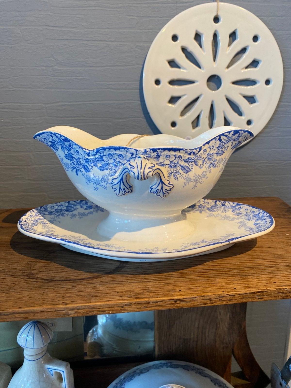 Sauskom Société Céramique Maastricht, Fernande, Brocante, Ophalen