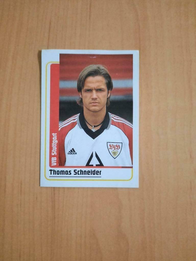 1998-1999 Panini Fussball  nummer 96, Ophalen of Verzenden, Zo goed als nieuw, Buitenlandse clubs, Poster, Plaatje of Sticker