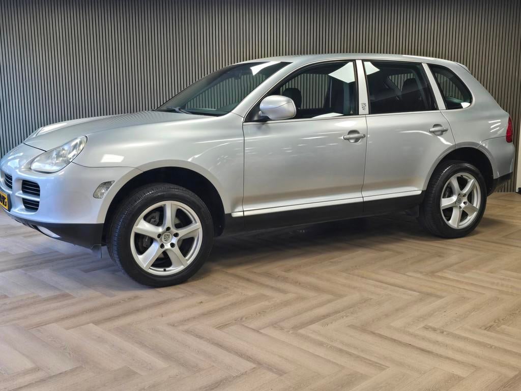 Porsche Cayenne 3.2 YOUNGTIMER NAP ONDERHOUDSHISTORIE LEDER, Auto's, Porsche, Cayenne, Gebruikt, 3189 cc, Met garantie (alle)