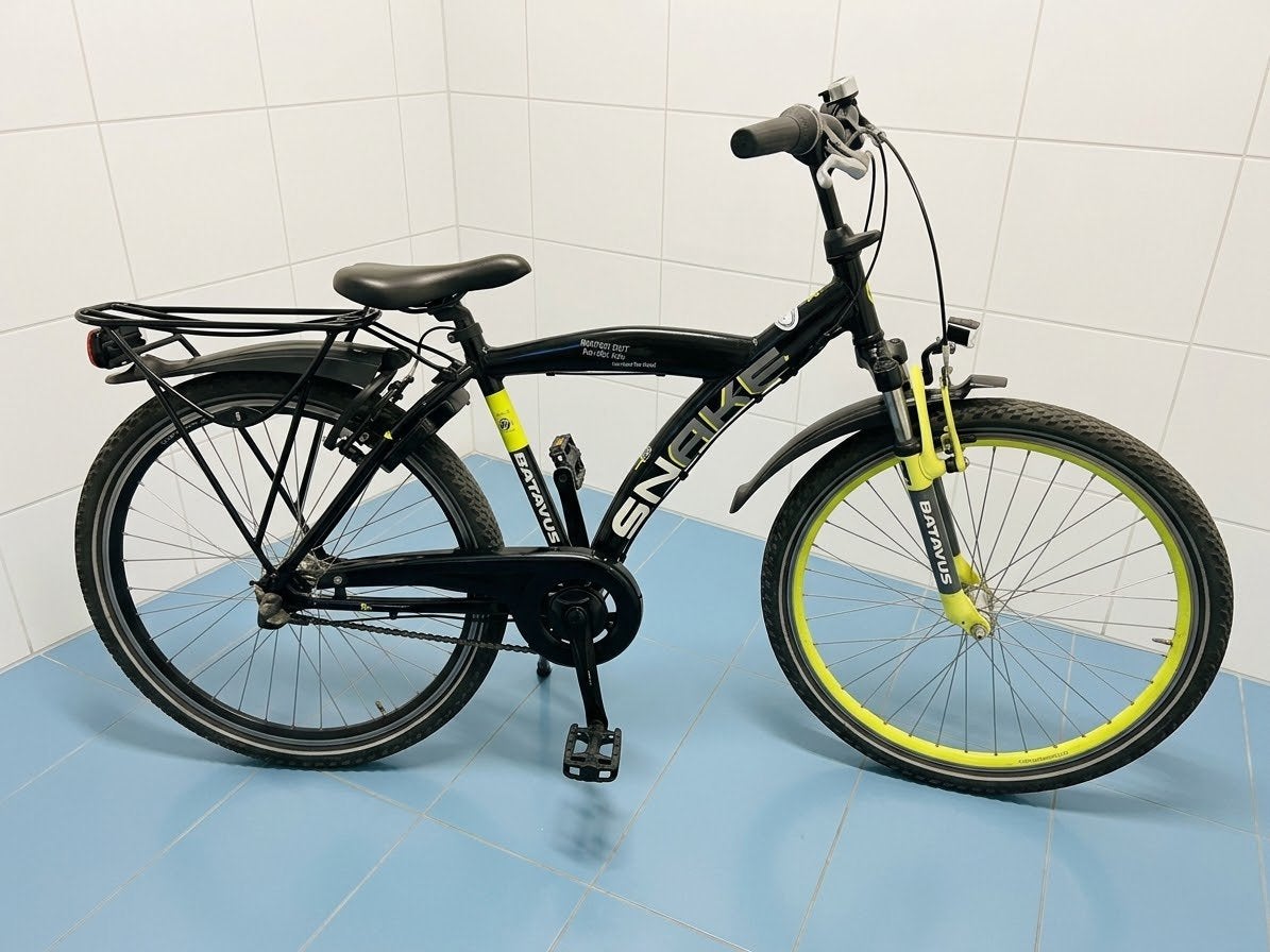 Batavus jongensfiets 26 inch, Ophalen, Zo goed als nieuw, 26 inch of meer, Versnellingen
