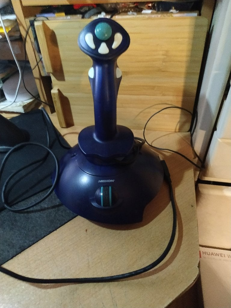 Medion Erazer MD 7413 joystick, Computers en Software, Ophalen of Verzenden, Gebruikt