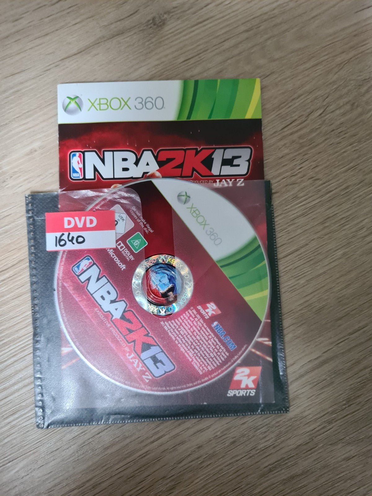 NBA 2K13 Xbox 360 - Basketbalgame, Ophalen of Verzenden