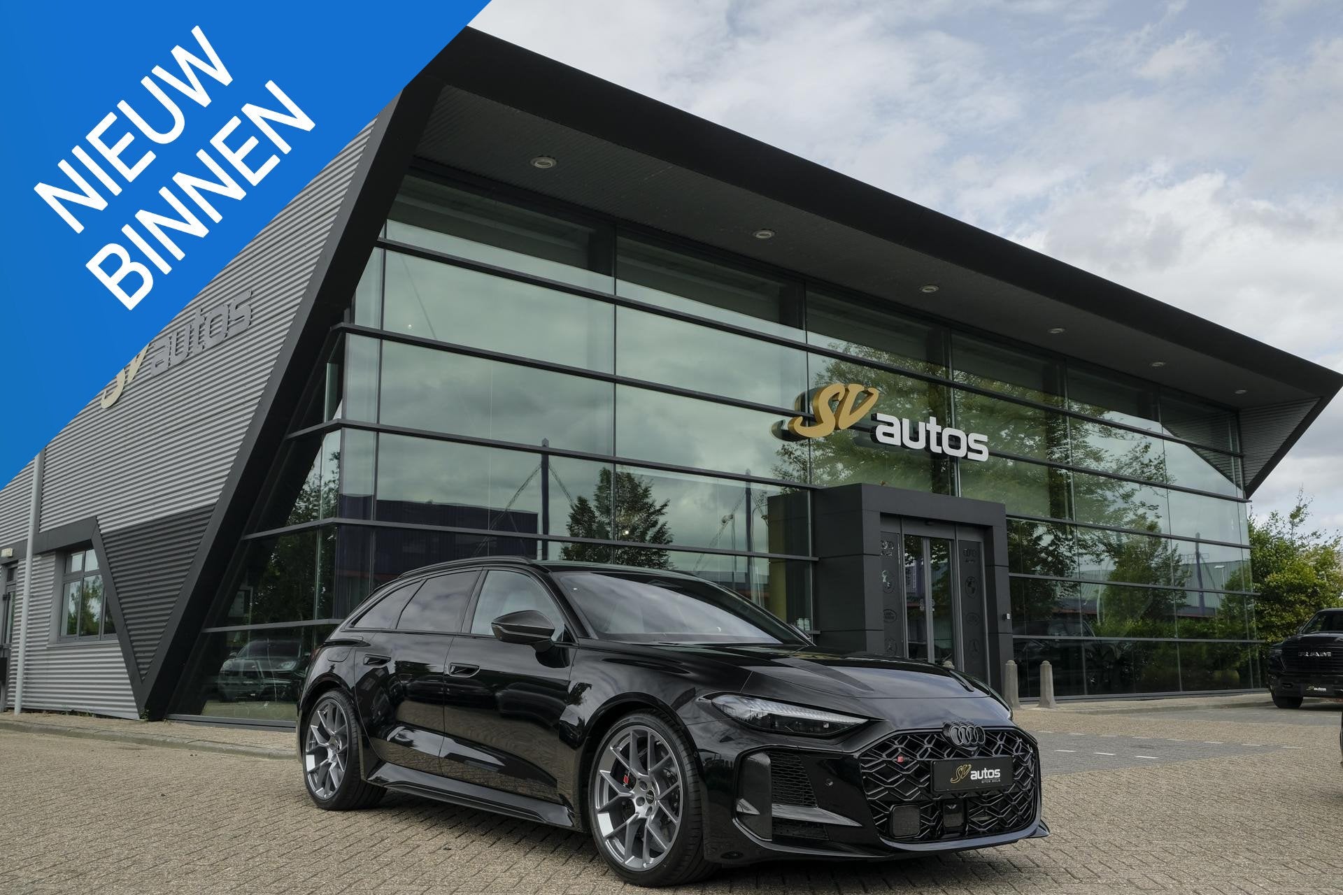 Audi RS5 Avant 2.9 V6 640pk e-Hybrid Panoramadak Keramisch A, Automaat, Gebruikt, Euro 6, RS5
