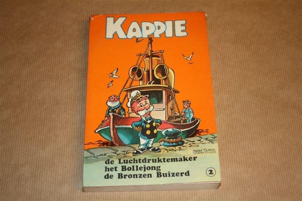 Kappie deel 2. Marten Toonder., Eén stripboek, Ophalen of Verzenden, Gelezen