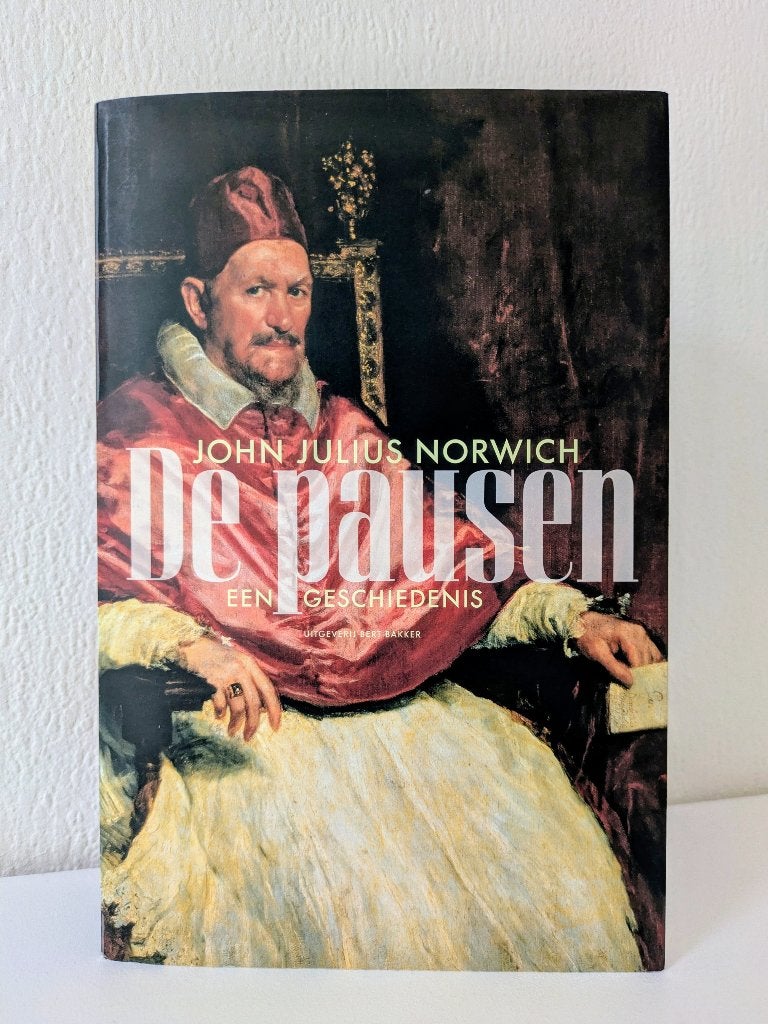 John Julius Norwich, De Pausen, Gelezen, Europa, Ophalen of Verzenden, John Julius Norwich