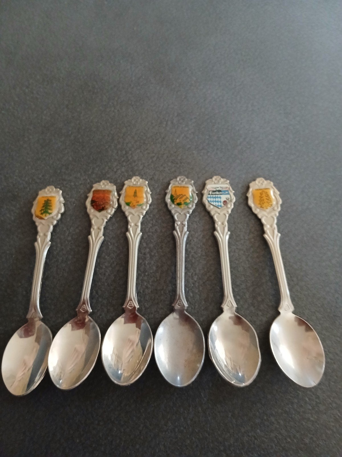 6 theelepeltjes, Antiek en Kunst, Antiek | Bestek, Ophalen of Verzenden