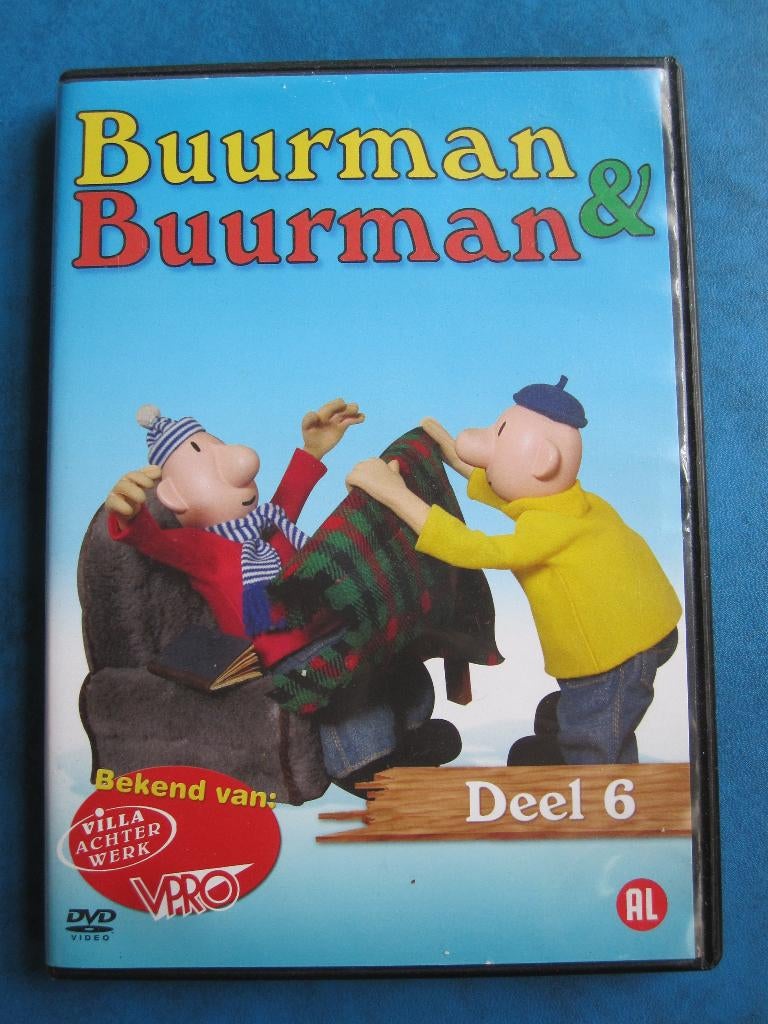 Buurman & Buurman Deel 6, Alle leeftijden, Poppen, Ophalen of Verzenden, Zo goed als nieuw
