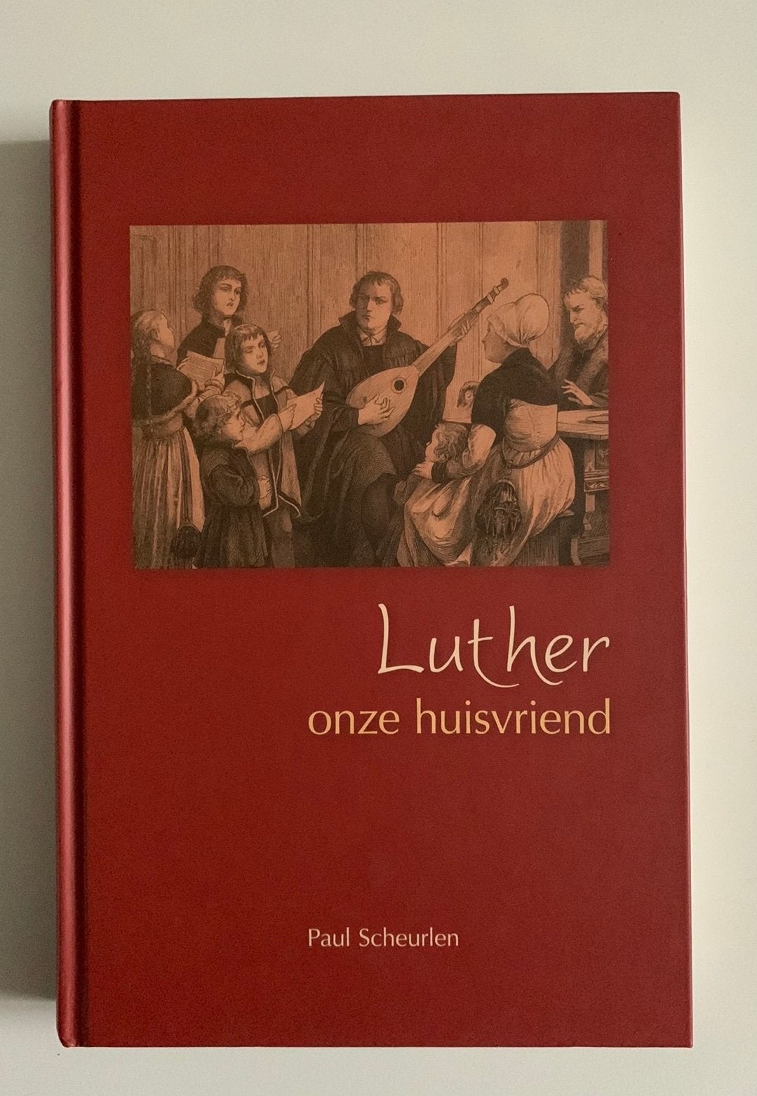 Luther onze huisvriend - Paul Scheurlen, Ophalen of Verzenden, Zo goed als nieuw, Christendom | Protestants