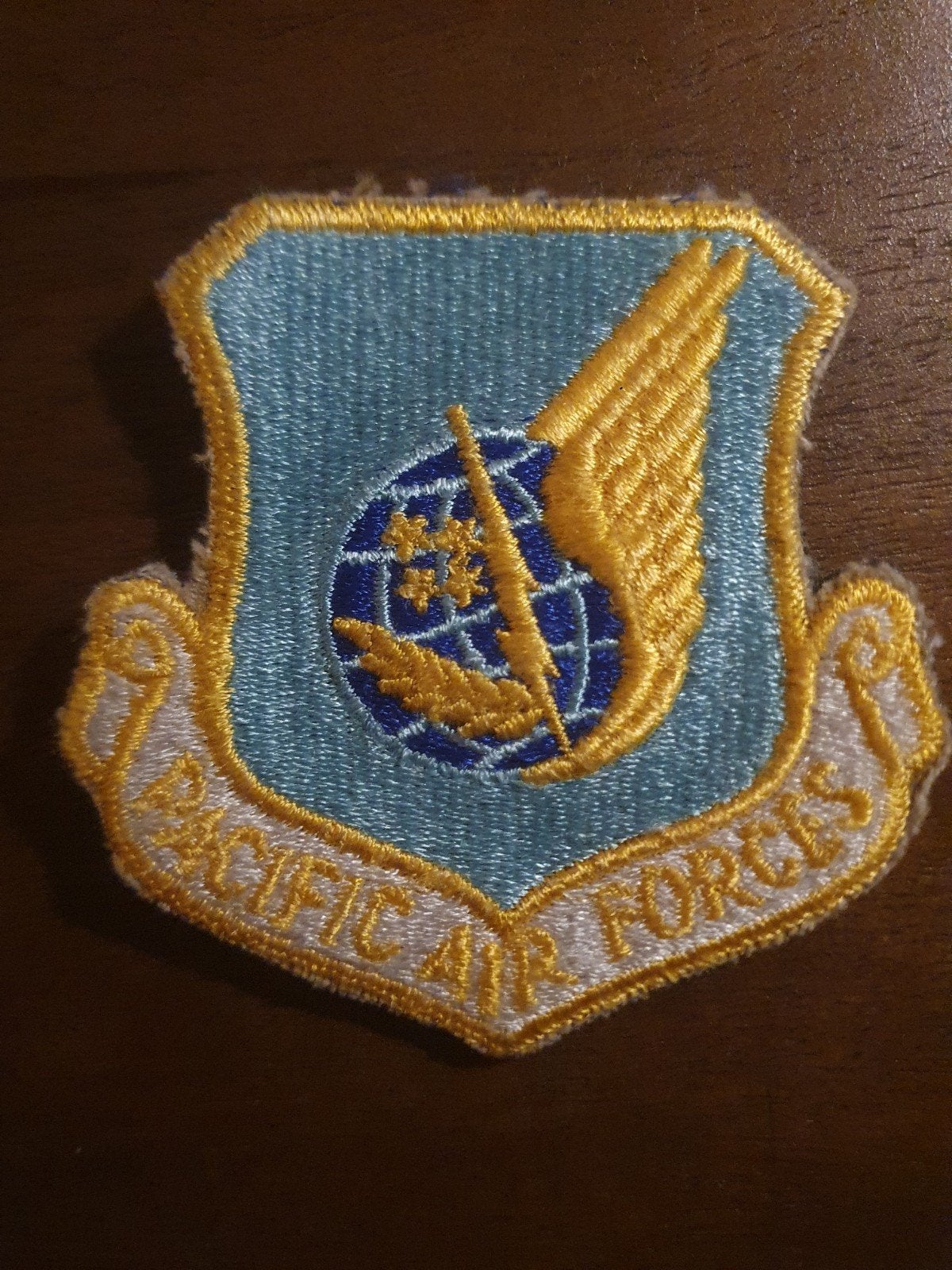 USAF patch, Ophalen of Verzenden, Luchtmacht, Embleem of Badge
