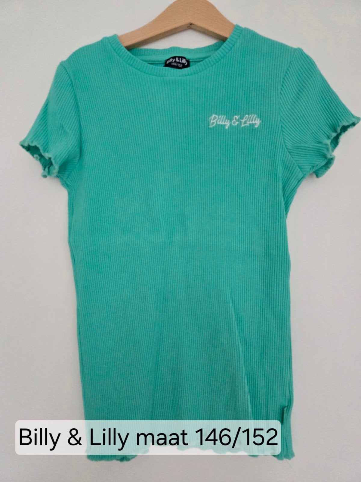Billy en Lilly shirt maat 146/152 ZGAN, Meisje, Ophalen of Verzenden, Zo goed als nieuw, Shirt of Longsleeve
