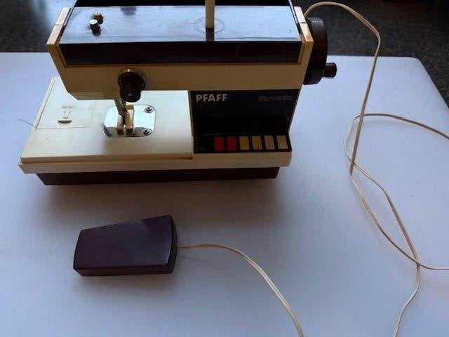 Vintage Pfaff  Naaimachine  kindernaaimachine, Ophalen of Verzenden, Gebruikt, Naaimachine, Pfaff