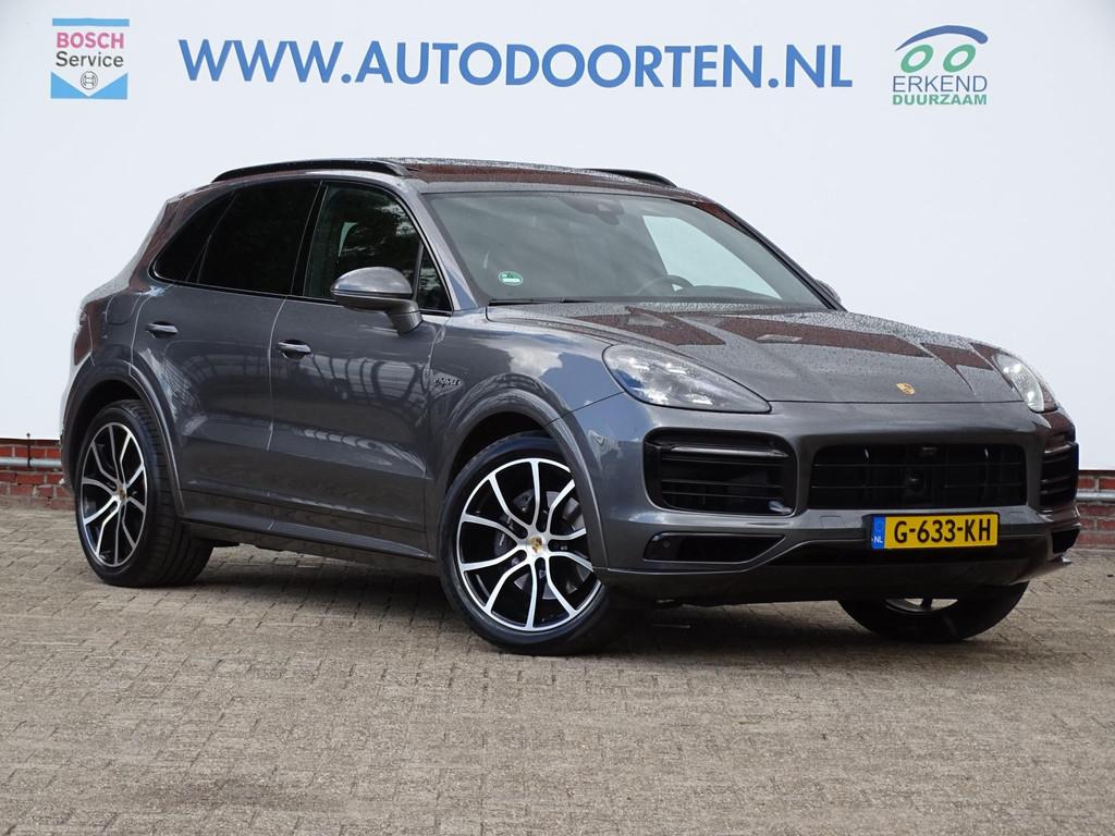 Porsche Cayenne 3.0 E-Hybrid|Approved|Achteras|Bose|360|Haak, Automaat, Cayenne, Euro 6, 2995 cc