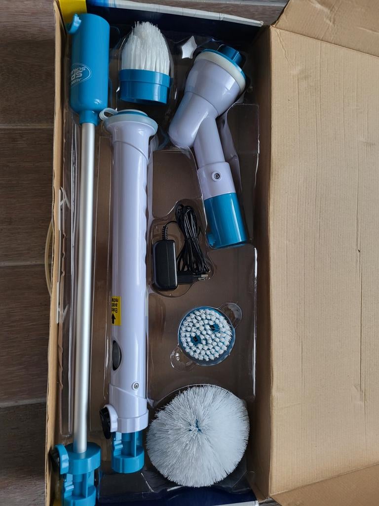 Actibrush, elektrische schoonmaakborstel, oplaadbaar, Ophalen