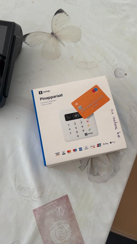 Sumup Air pinapparaat, Verzenden, Pin Centrale, Klantenservice@pincentrale.nl, 2408ls