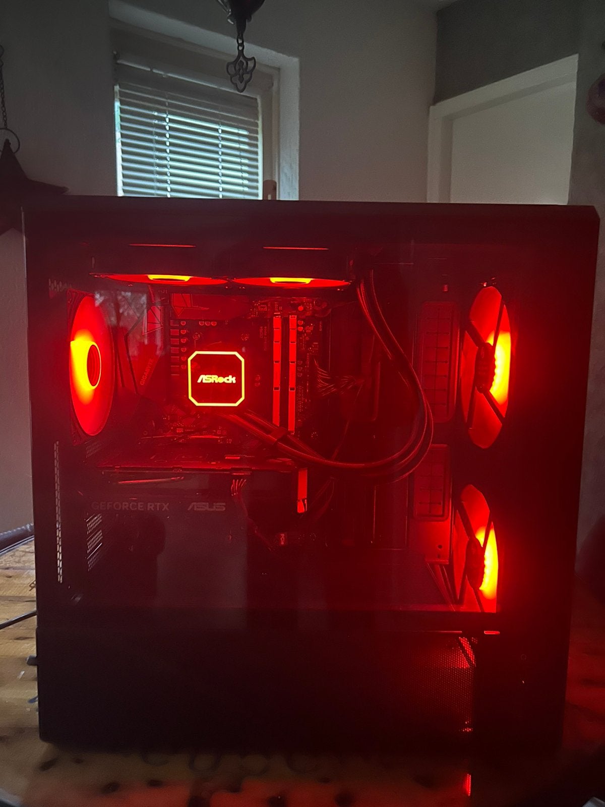 Rgb Game Computer RTX5060TI RYZEN 7 1TB, Ophalen, Gaming, SSD, Met videokaart