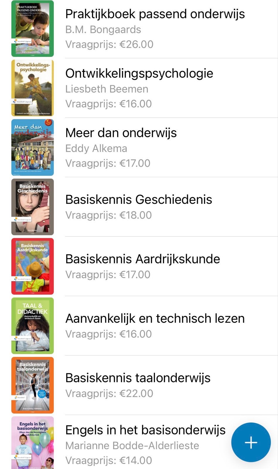 Boekenpakket Pabo 4-jarig - Diverse vakken, Boeken, Ophalen of Verzenden, Gamma, Gelezen, HBO