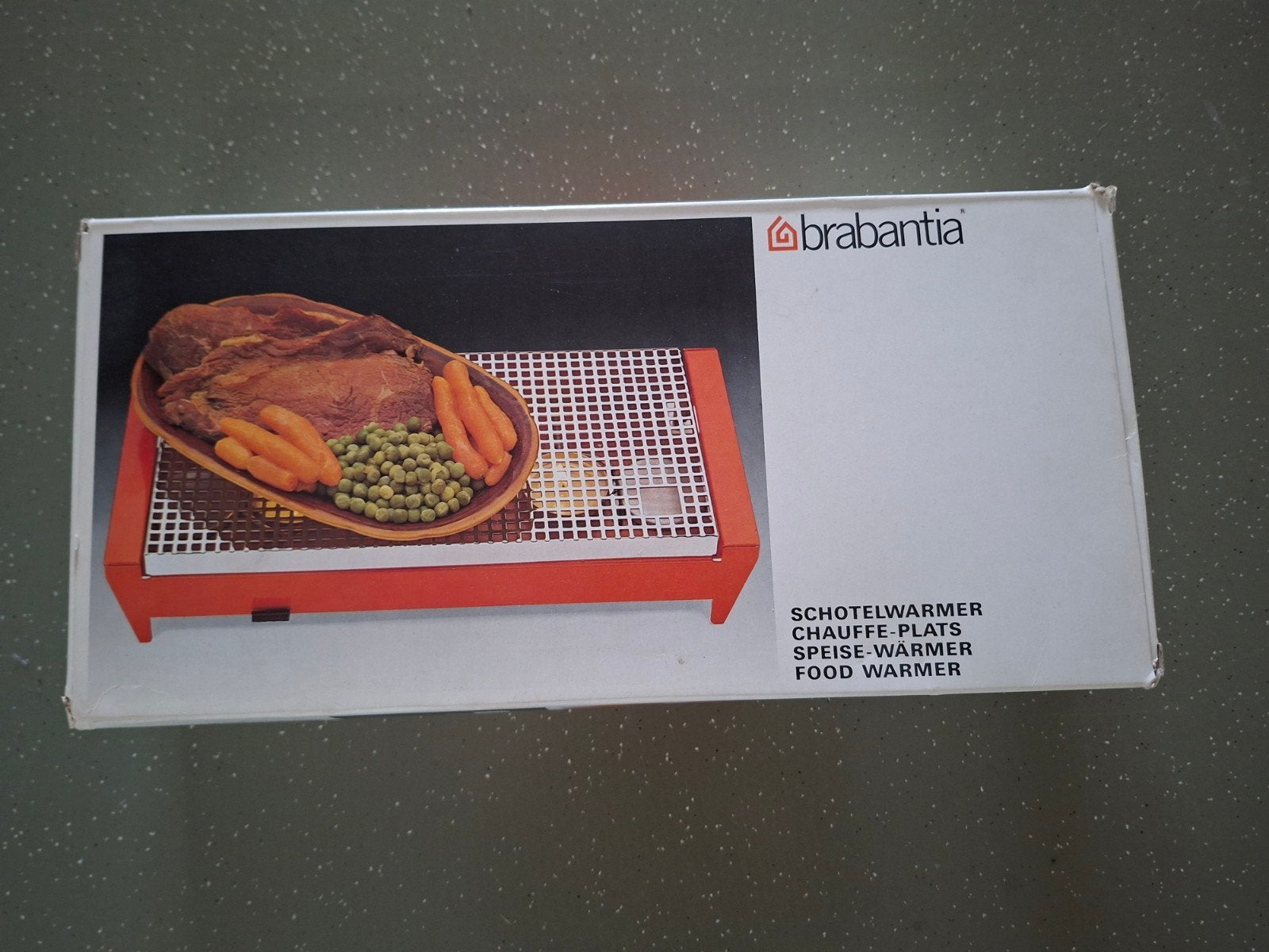 Brabantia Schotelwarmer / Food Warmer - Vintage, Ophalen of Verzenden, Nieuw