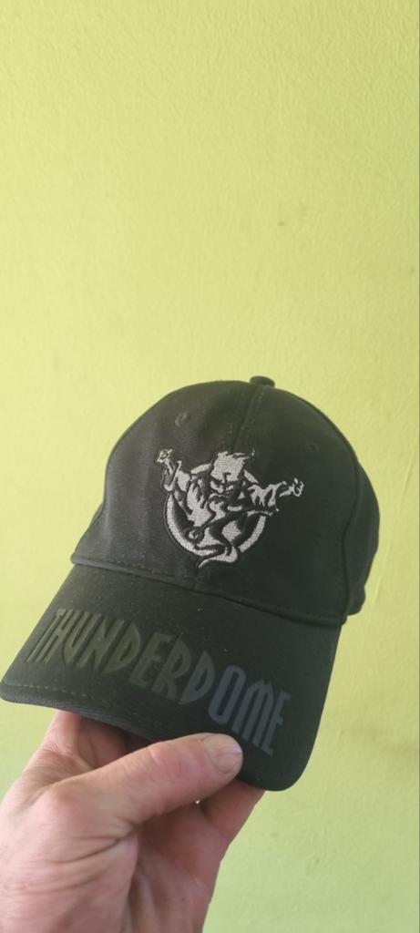 Rare Thunderdome cap, Thunderdome, Nieuw, Pet, One size fits all