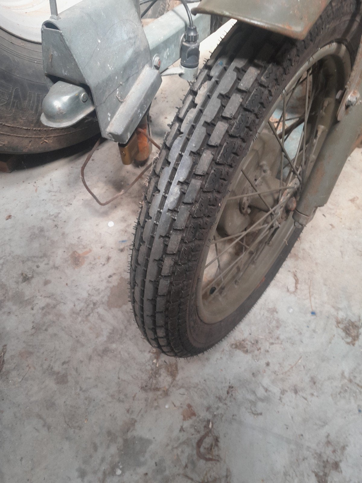 3ta triumph legermotor, Motoren, Ophalen
