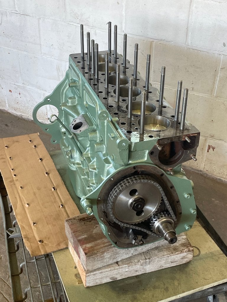 austin healey 3000 motorblok. type 29d, Ophalen of Verzenden, Gereviseerd, Austin