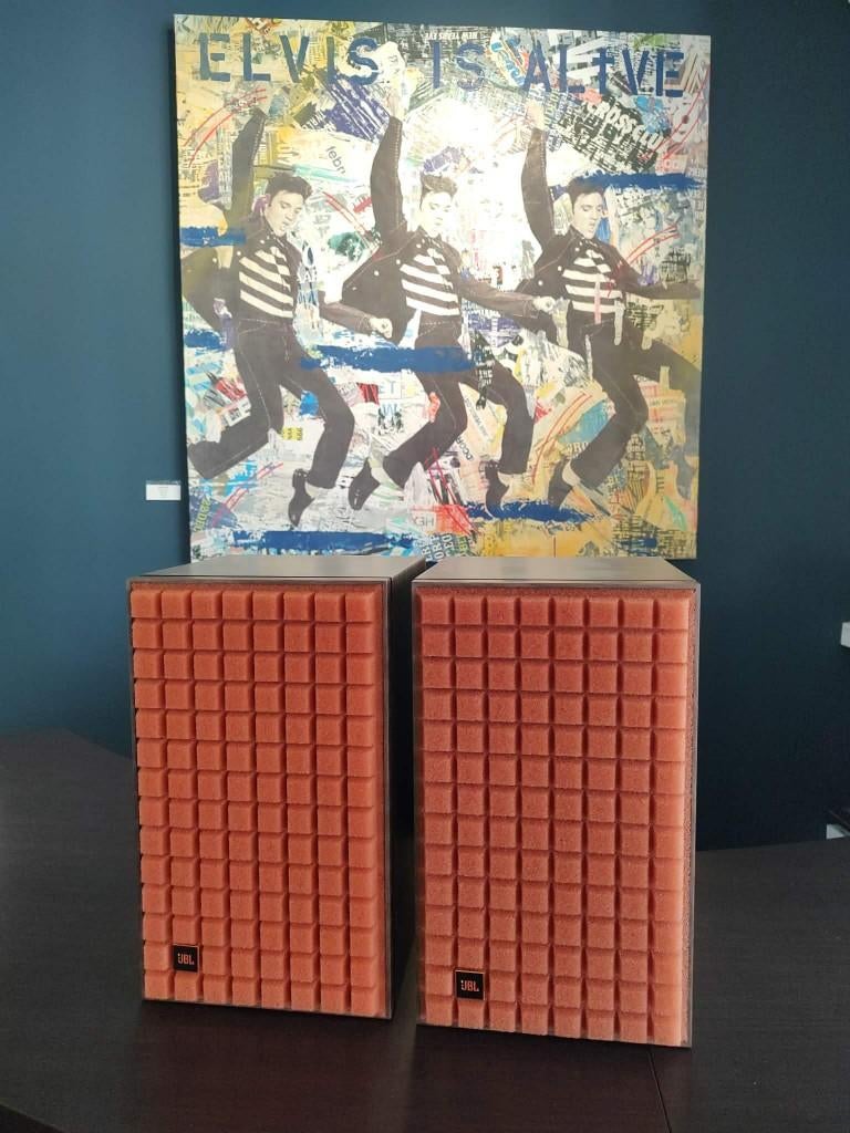 JBL L52 luidsprekers (ex-demo), Audio, Tv en Foto, Luidsprekers, Ophalen, JBL, Zo goed als nieuw, 120 watt of meer