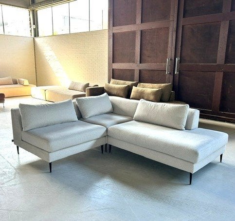 SALE Modulaire hoekbanken 4x6 sofa OUTLET  korting 10-70%, Ophalen, Elementen bank hoekbank modulair, Zo goed als nieuw, 200 tot 250 cm