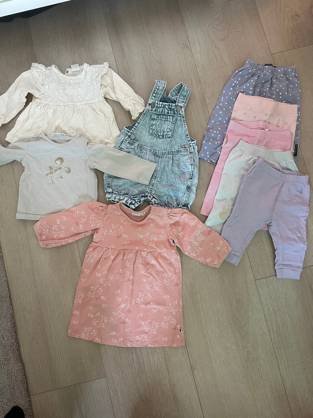Babykleding pakket, Diverse merken, Maat 68, +-30 stuks, Ophalen, Zo goed als nieuw, Maat 68