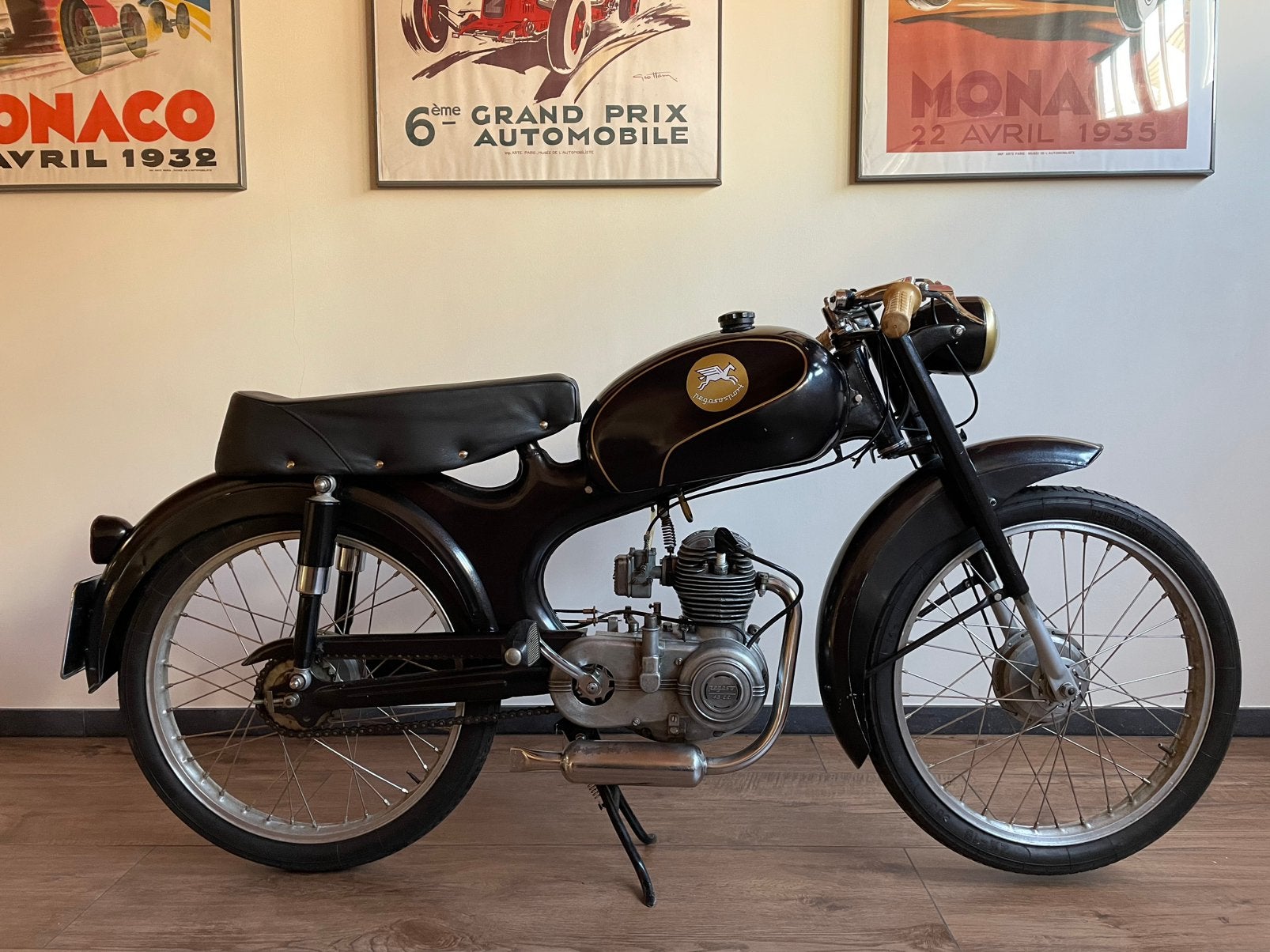 1956 Pegaso Sport brommer 48cc 4-takt Italië, Ophalen, Maximaal 45 km/u, Overige merken