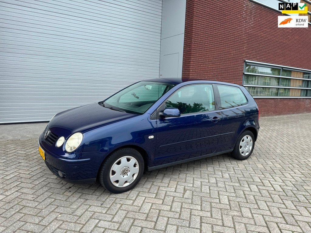 Volkswagen Polo 1.4-16V Sportline Cruise Stuurbekr ElekR Apk, Auto's, Volkswagen, Bedrijf, Te koop, Polo, ABS, Airbags, Boordcomputer
