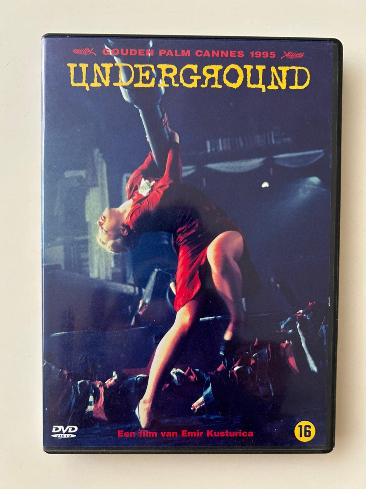 -Underground- regie Emir Kusturica Gouden Palm Film, Cd's en Dvd's, Vanaf 16 jaar, Overige gebieden, Nederlands, Ophalen of Verzenden