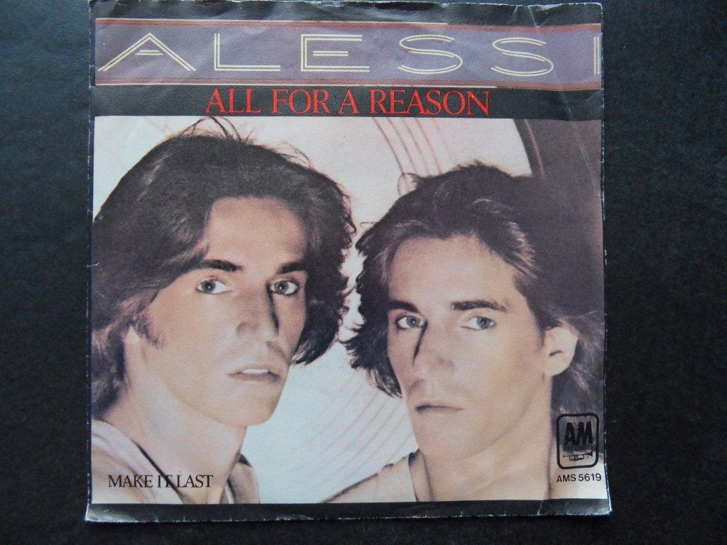 Alessi - All for the reason, Ophalen of Verzenden, Zo goed als nieuw, Pop