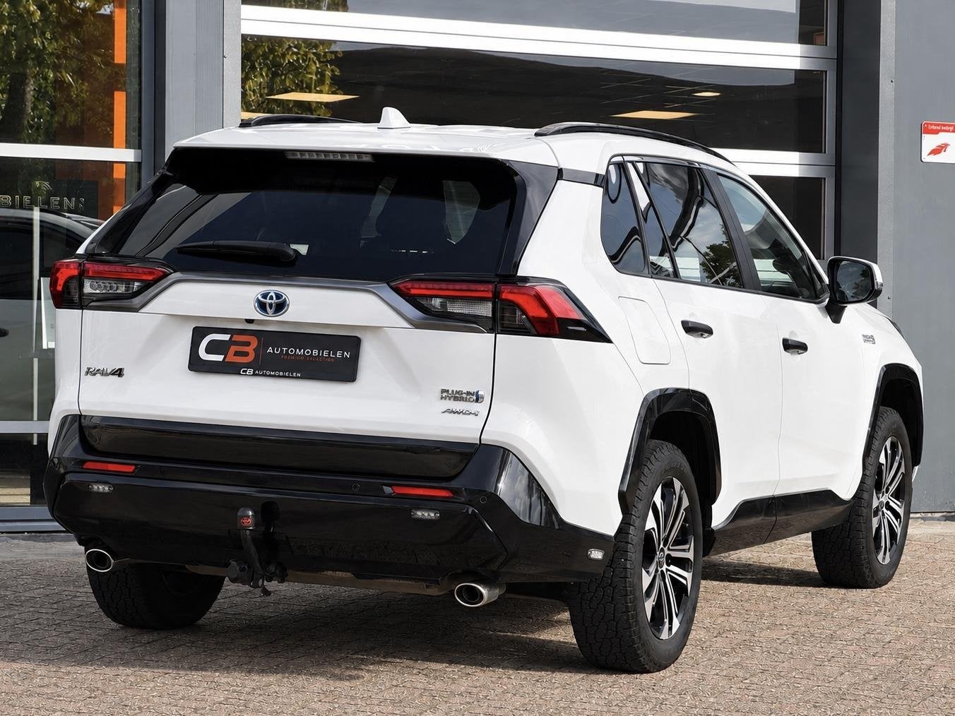 Toyota RAV4 2.5 Plug-in Hybrid AWD Style | SOH 83% | Apple C, Automaat, Gebruikt, 4 cilinders, Wit