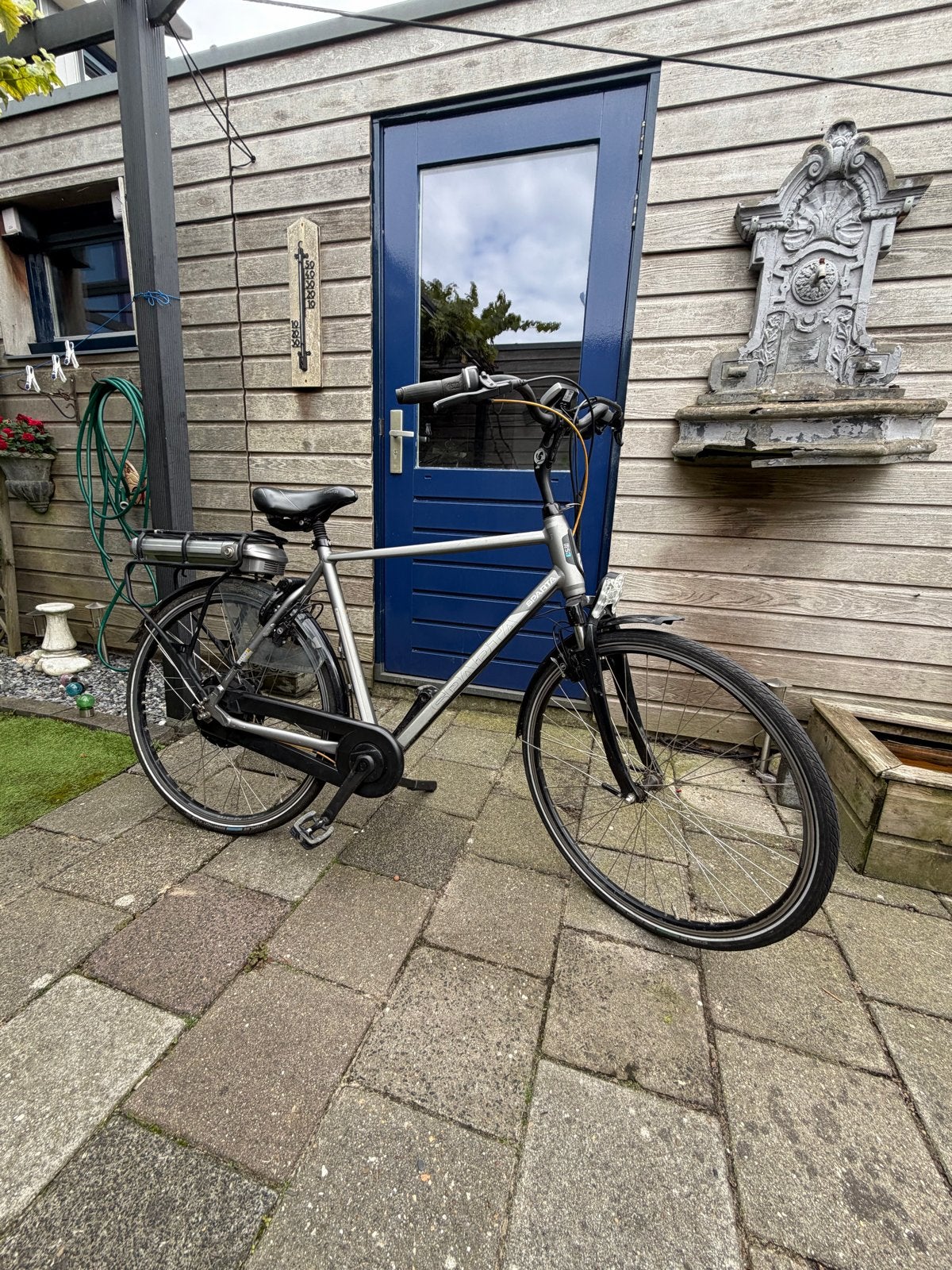 Sparta e-bike  R5  herenfiets uit 2019, Fietsen en Brommers, Ophalen, Sparta, Gebruikt, 50 km per accu of meer