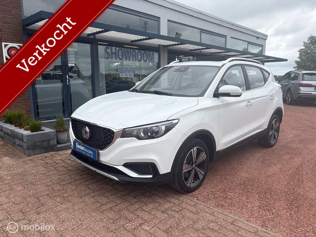 MG ZS EV Luxury 45 kWh | SOH 93% | PANO, Auto's, MG, Bedrijf, Te koop, ZS, ABS, Achteruitrijcamera, Adaptive Cruise Control, Airbags