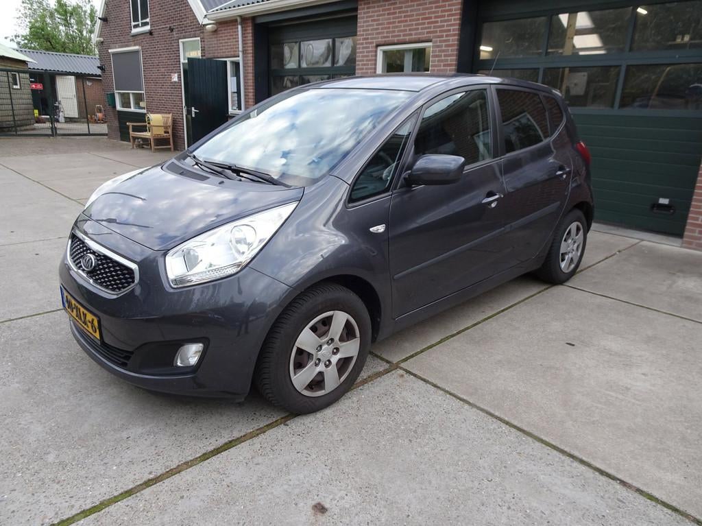 Kia Venga 1.6 CVVT Plus Pack, Voorwielaandrijving, Euro 5, 125 pk, Gebruikt