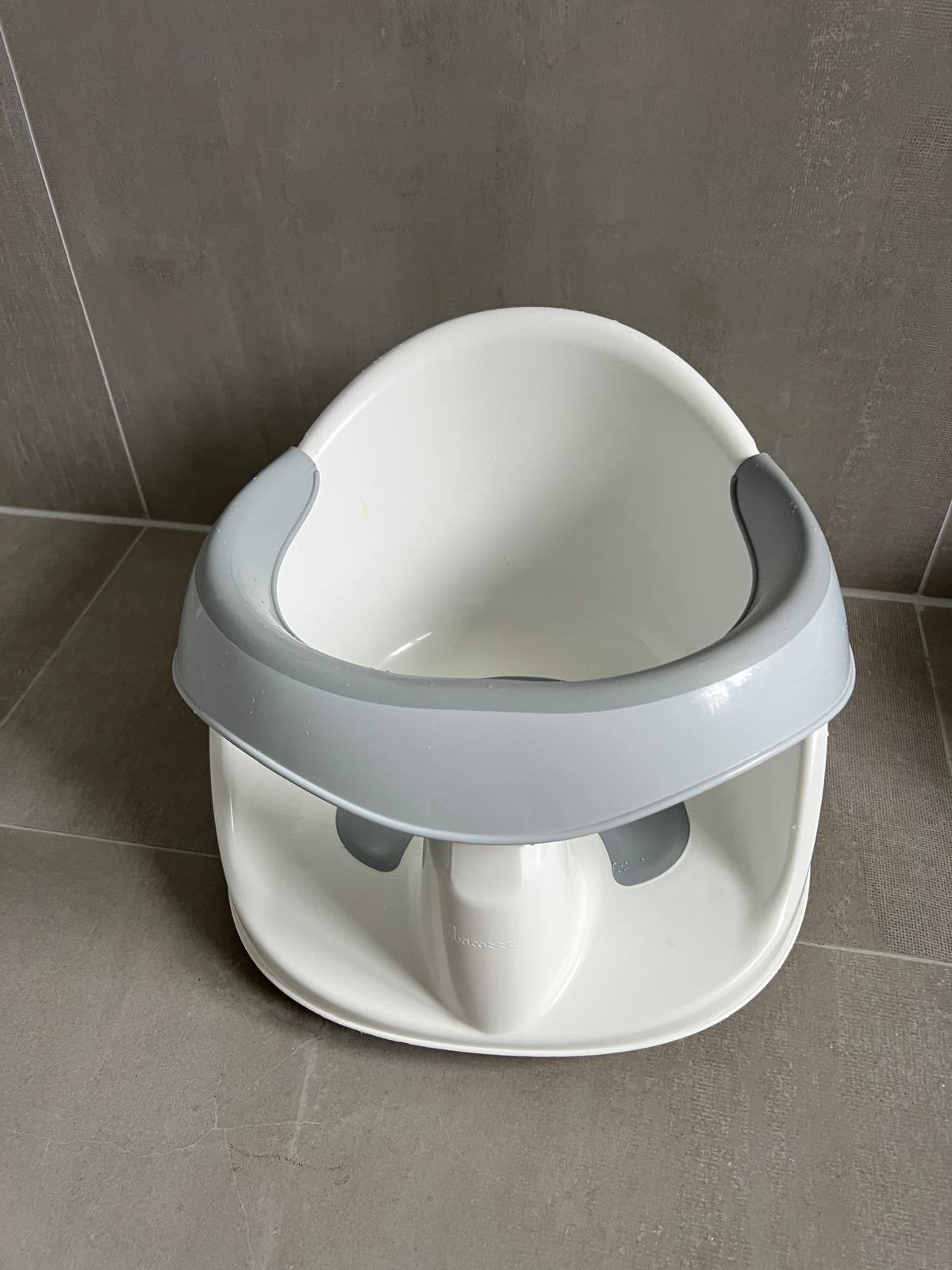 Babystoel voor in bad - Veilig en comfortabel badderen, Overige merken, Gebruikt, Ophalen of Verzenden, Badzitje of Badring